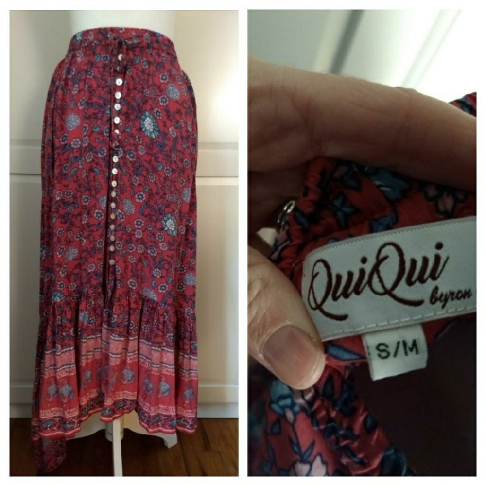 Castaway skirt ❤️qui qui of byron bay❤️